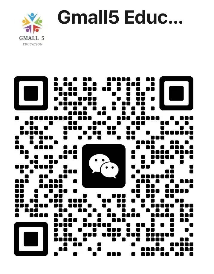 Gmall5 Education WeChat QR code